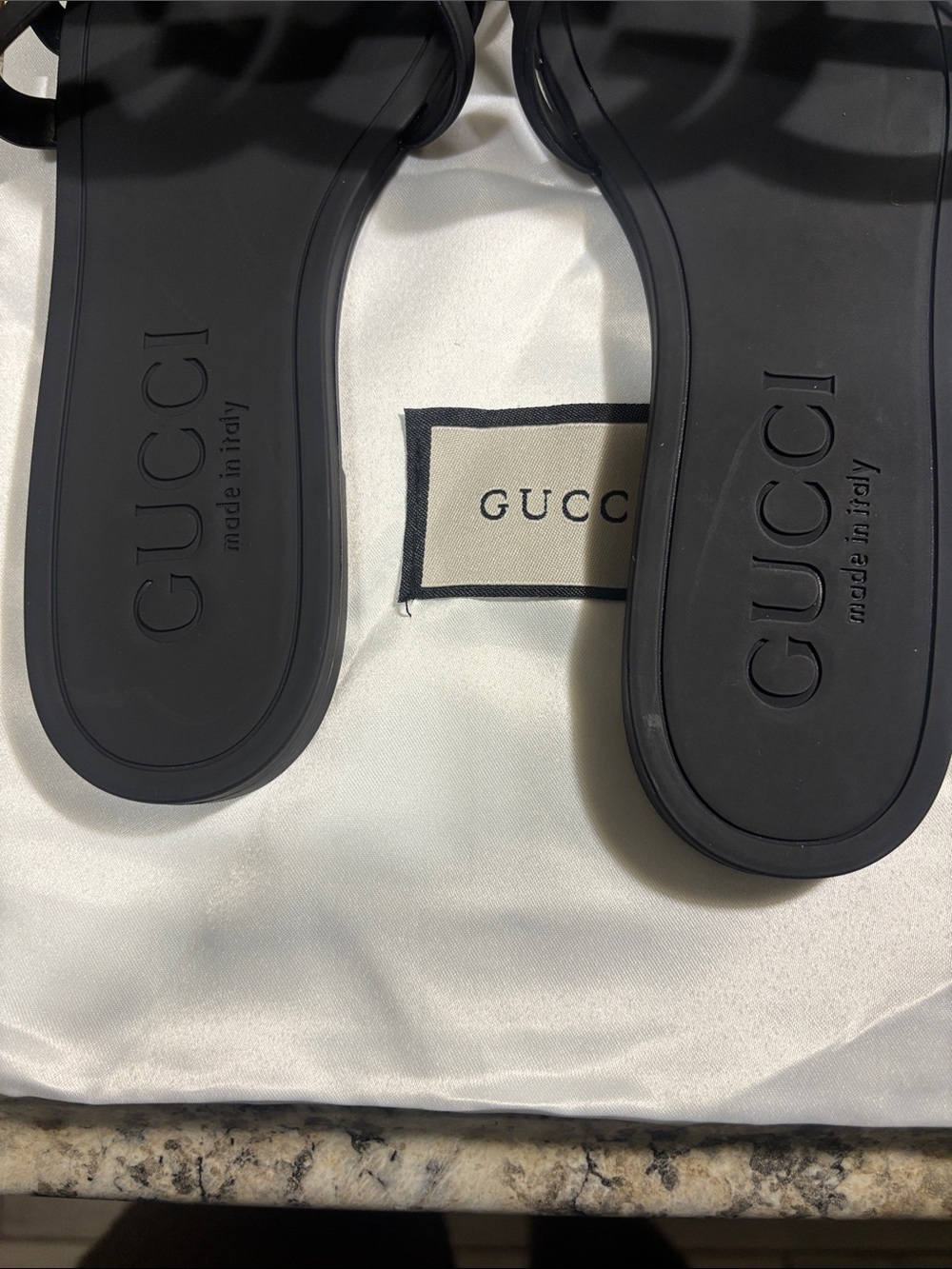 Gucci sandals - Picture 4 of 4